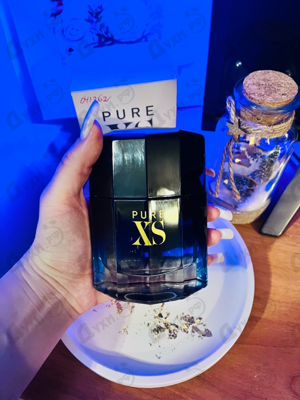 Духи Pure Xs от Paco Rabanne