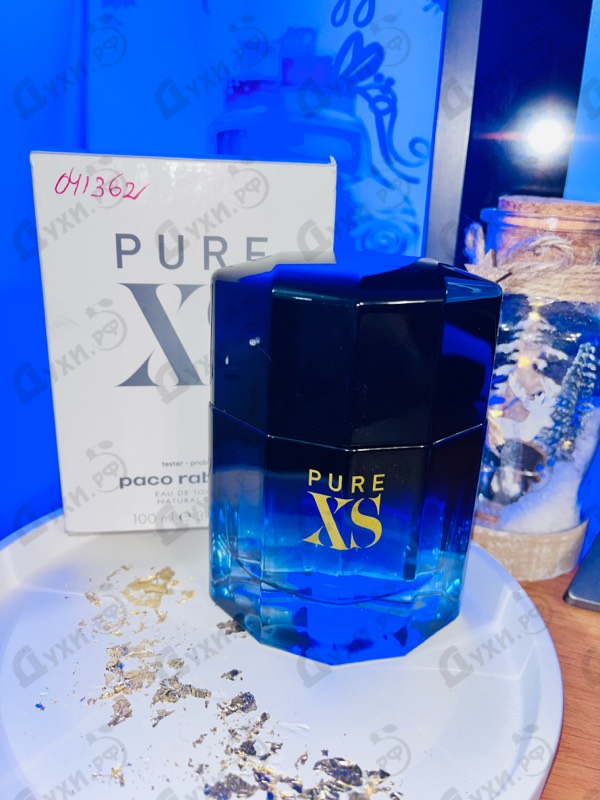 Духи Pure Xs от Paco Rabanne