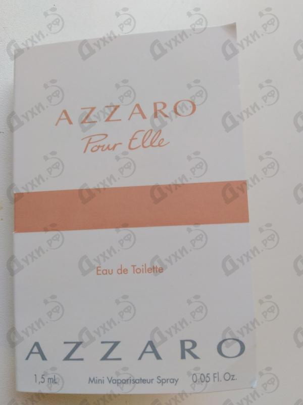 Духи Azzaro Pour Elle Духи Pour Elle от Azzaro