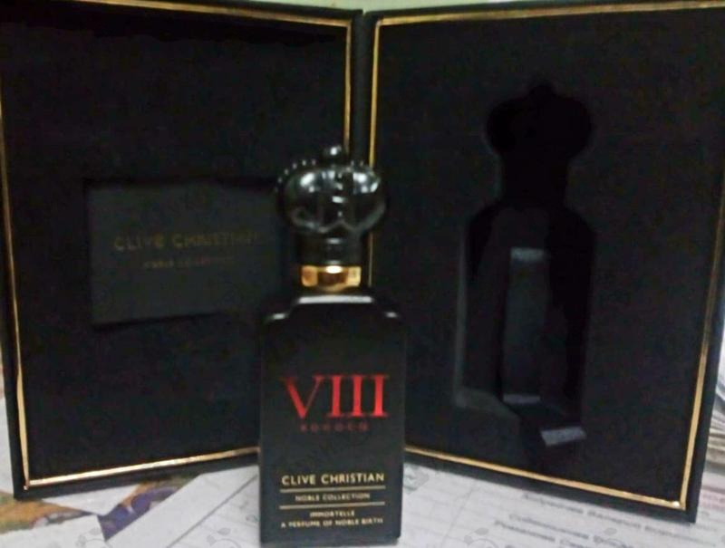 Отзыв Clive Christian VIII Rococo Immortelle Духи VIII Rococo Immortelle от Clive Christian