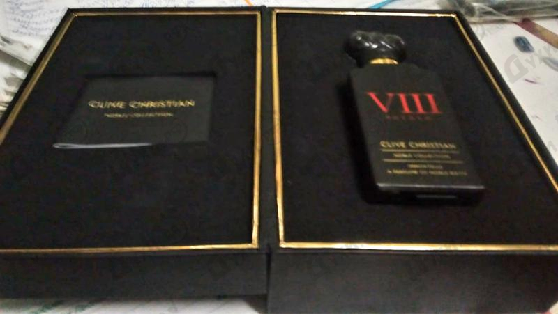 Отзыв Clive Christian VIII Rococo Immortelle Парфюмерия VIII Rococo Immortelle от Clive Christian