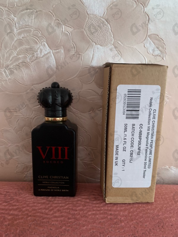 Отзыв Clive Christian VIII Rococo Magnolia