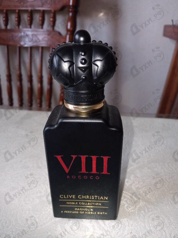 Духи VIII Rococo Magnolia от Clive Christian