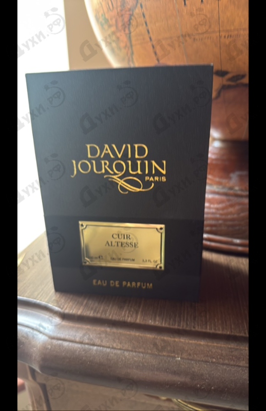 Парфюмерия Cuir Altesse от David Jourquin