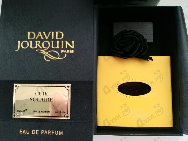 Парфюмерия Cuir Solaire от David Jourquin