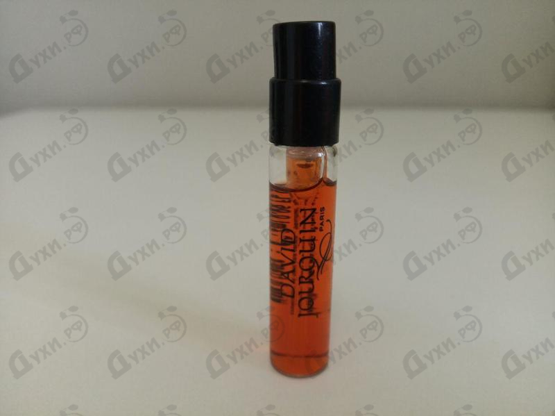 Парфюмерия Cuir Solaire от David Jourquin