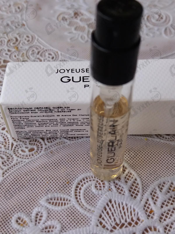 Духи Joyeuse Tubereuse от Guerlain