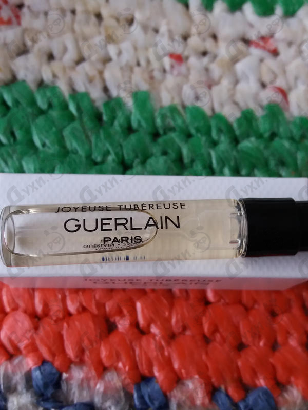 Парфюмерия Joyeuse Tubereuse от Guerlain