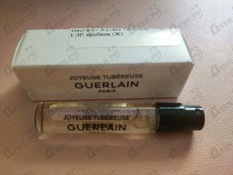 Парфюмерия Joyeuse Tubereuse от Guerlain