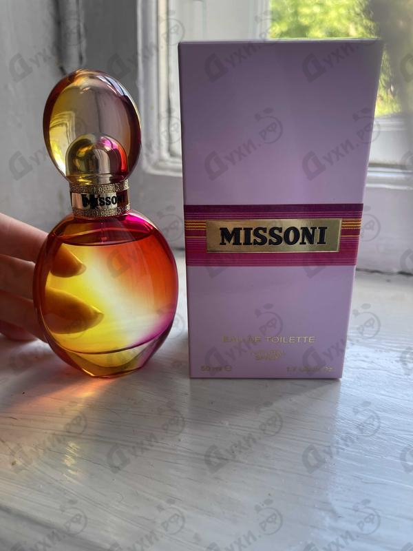 Отзыв Missoni Missoni Eau De Toilette (2016)