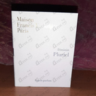 Духи Feminin Pluriel от Maison Francis Kurkdjian