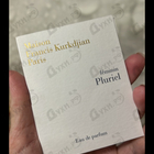 Духи Feminin Pluriel от Maison Francis Kurkdjian