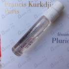 Отзыв Maison Francis Kurkdjian Feminin Pluriel