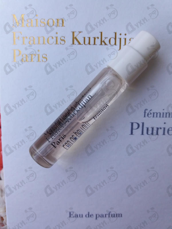 Духи Feminin Pluriel от Maison Francis Kurkdjian