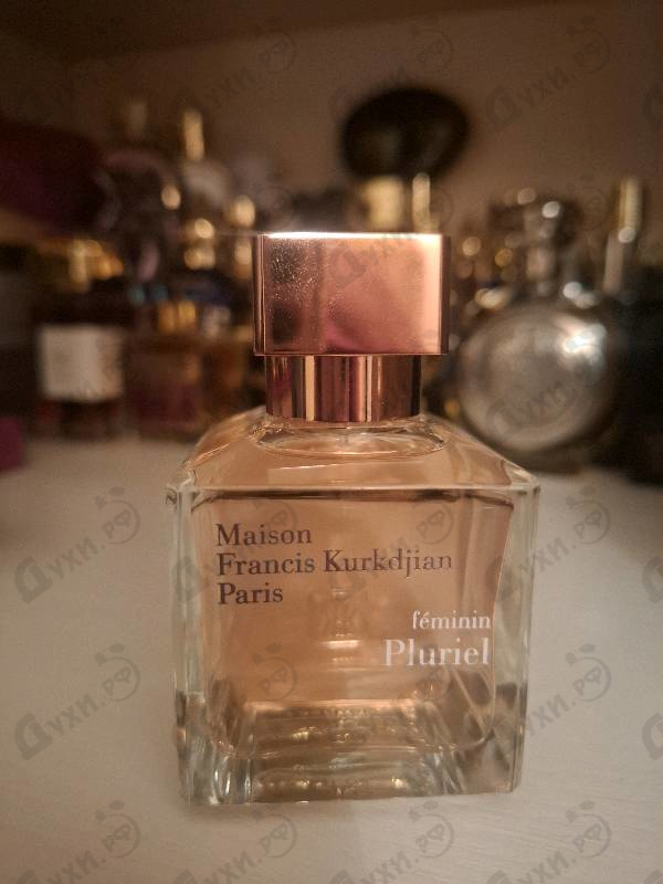 Отзыв Maison Francis Kurkdjian Feminin Pluriel