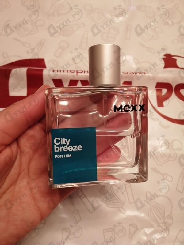 Парфюмерия City Breeze от Mexx