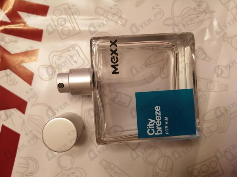 Парфюмерия Mexx City Breeze