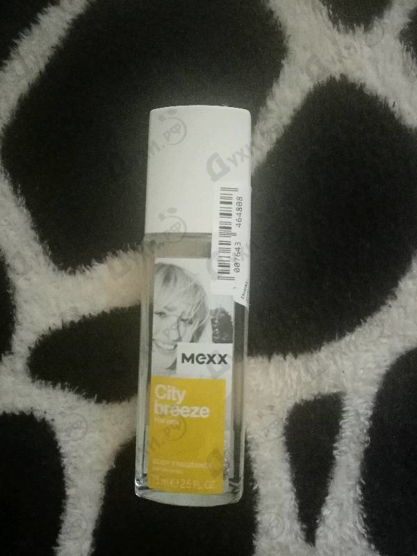 Парфюмерия City Breeze от Mexx