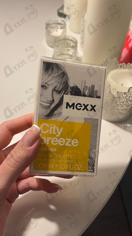 Парфюмерия City Breeze от Mexx