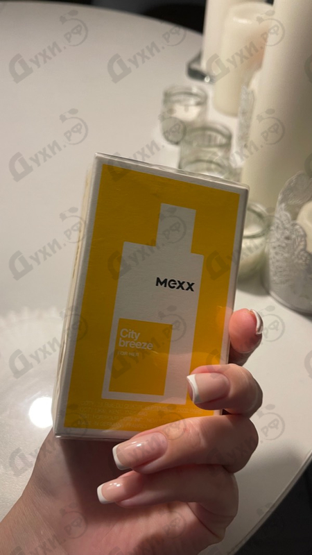 Парфюмерия Mexx City Breeze