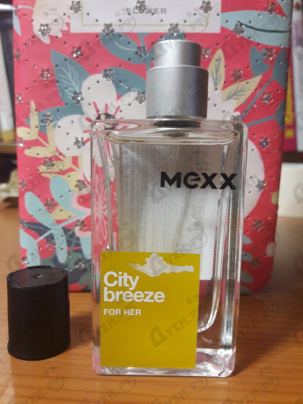 Парфюмерия City Breeze от Mexx