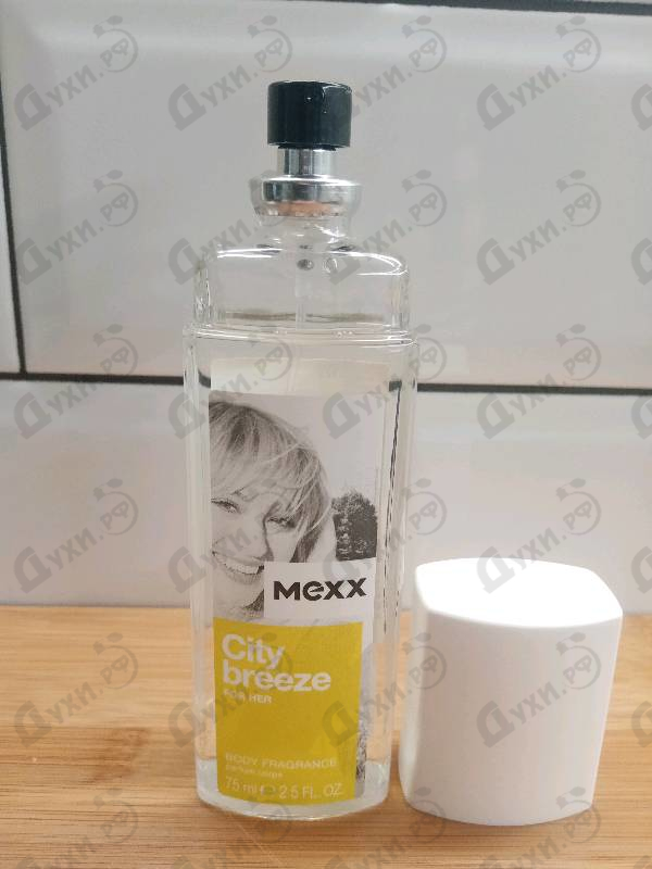 Парфюмерия City Breeze от Mexx