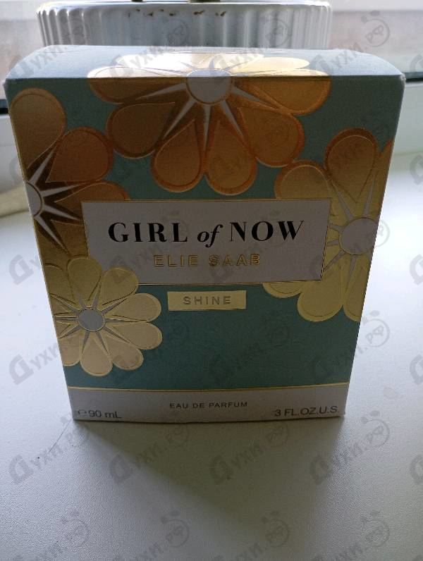 Отзыв Elie Saab Girl Of Now