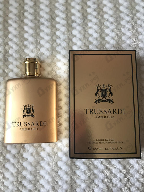 Отзывы Trussardi Amber Oud