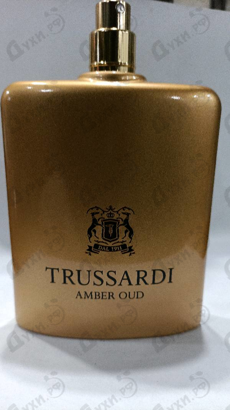 Парфюмерия Trussardi Amber Oud