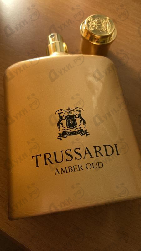 Духи Trussardi Amber Oud Купить Amber Oud от Trussardi