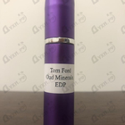 Отзыв Tom Ford Oud Minerale