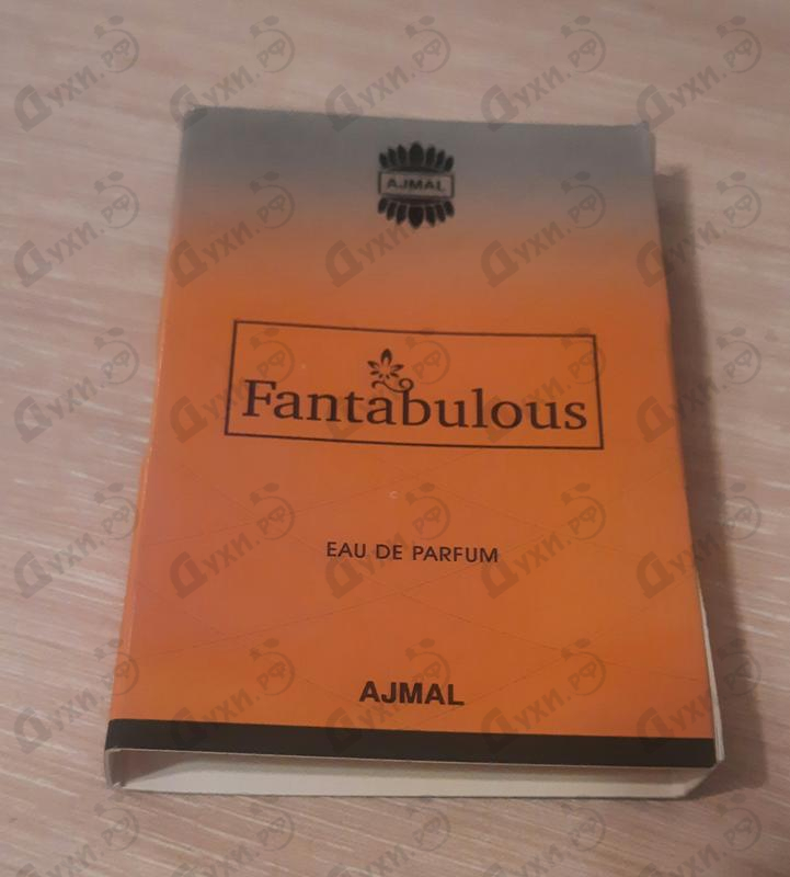 Духи Fantabulous от Ajmal