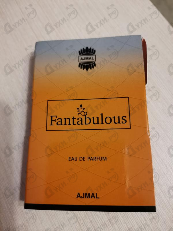 Парфюмерия Ajmal Fantabulous