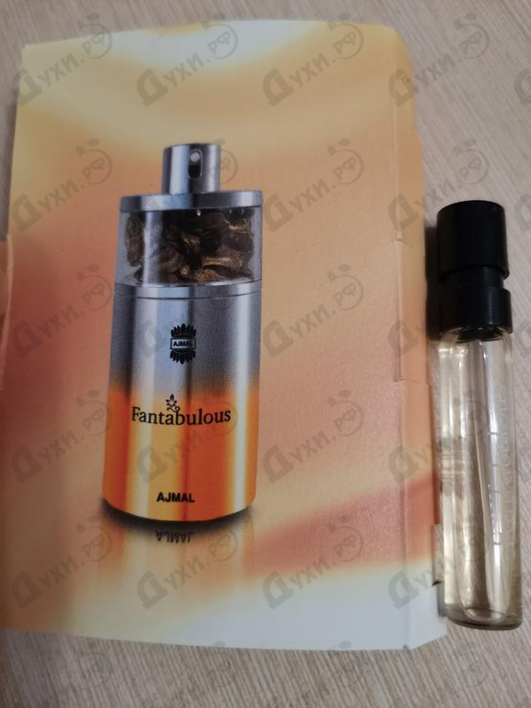 Парфюм Ajmal Fantabulous Купить Fantabulous от Ajmal