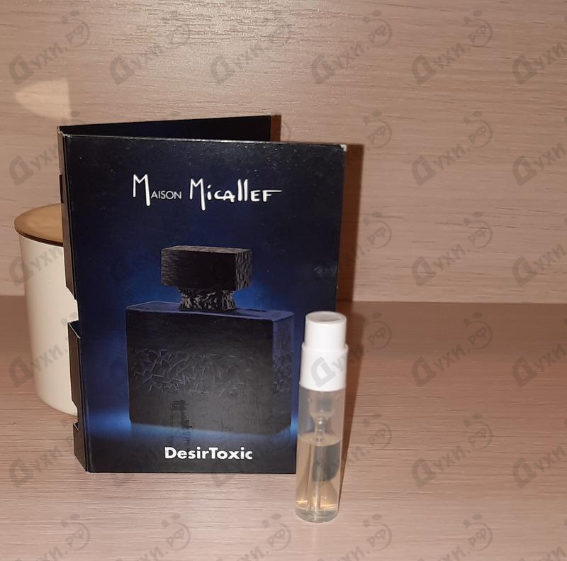 Купить Micallef DesirToxic Духи DesirToxic от Micallef