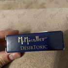 Отзыв Micallef DesirToxic