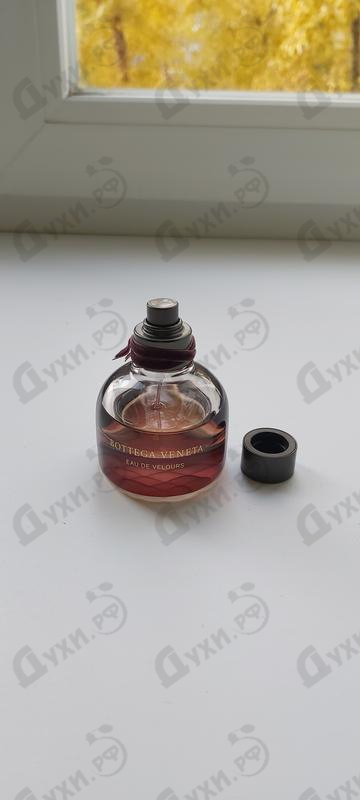 Духи Eau De Velours от Bottega Veneta