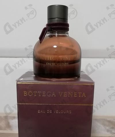 Парфюмерия Eau De Velours от Bottega Veneta