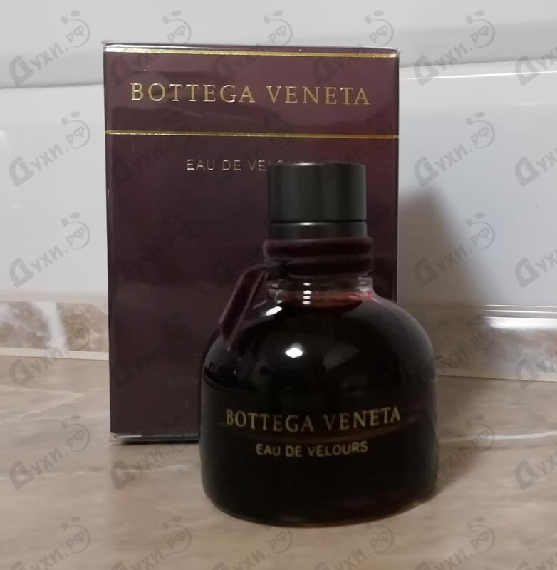 Духи Eau De Velours от Bottega Veneta