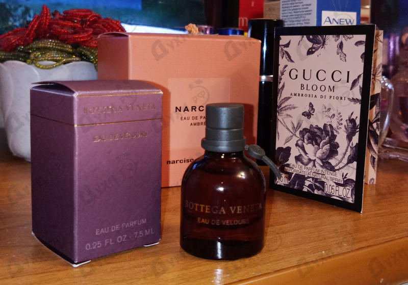 Парфюмерия Eau De Velours от Bottega Veneta Парфюмерия Bottega Veneta Eau De Velours