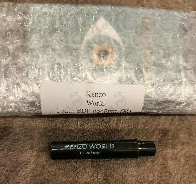 Парфюмерия World от Kenzo