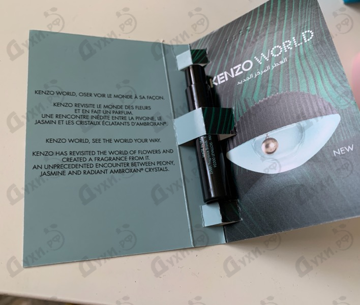 Отзыв Kenzo World