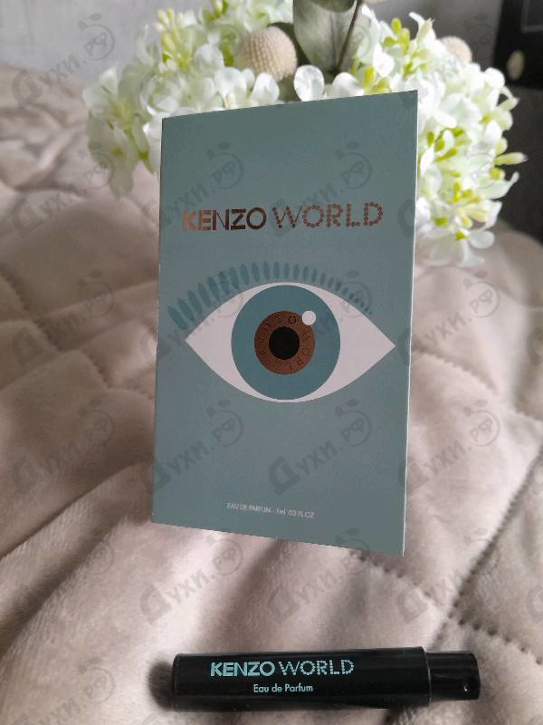 Духи World от Kenzo
