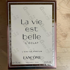 Отзыв Lancome La Vie Est Belle L'eclat