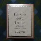 Отзыв Lancome La Vie Est Belle L'eclat