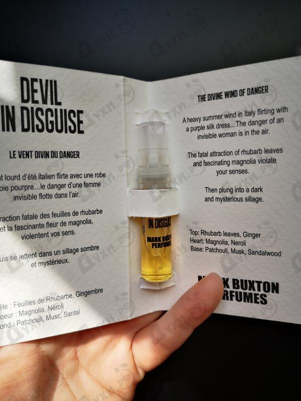 Купить Devil In Disguise от Mark Buxton