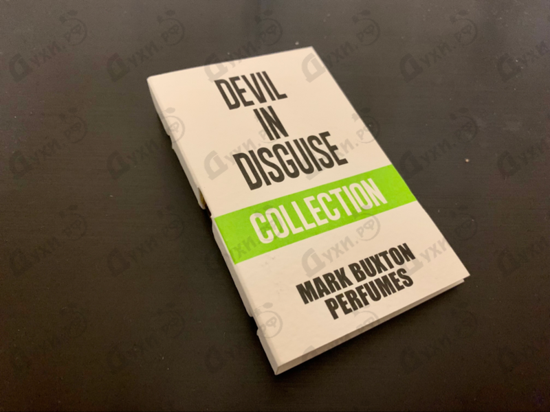 Отзыв Mark Buxton Devil In Disguise