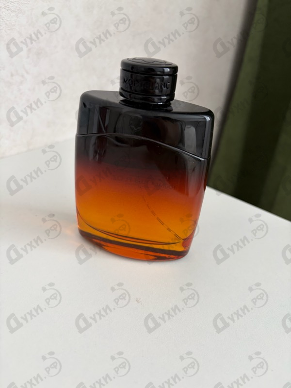 Парфюмерия Legend Night от Mont Blanc