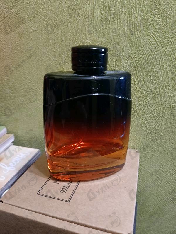 Духи Legend Night от Mont Blanc