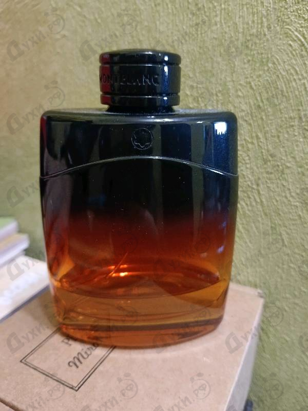 Духи Legend Night от Mont Blanc